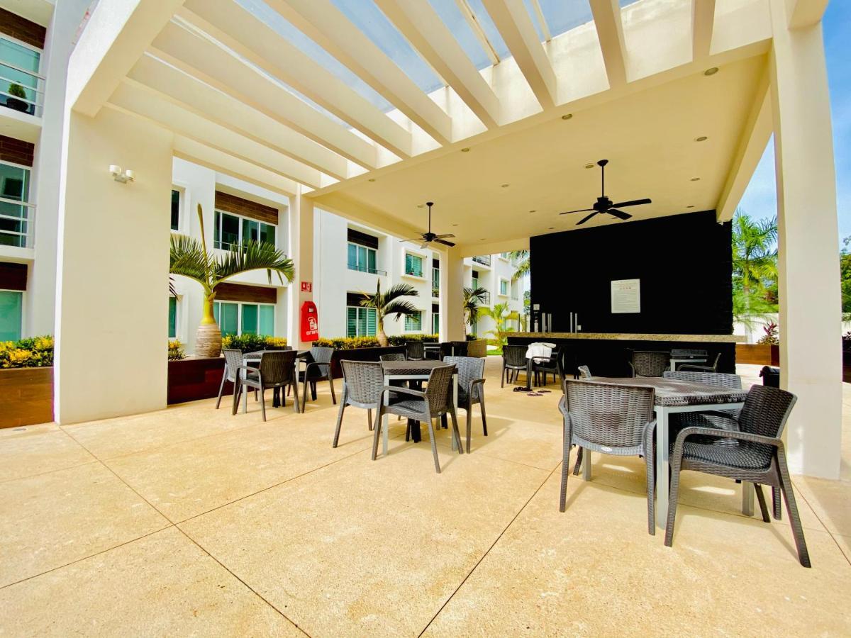 Encanto Con 2 Habitaciones En Long Island Cancún Esterno foto