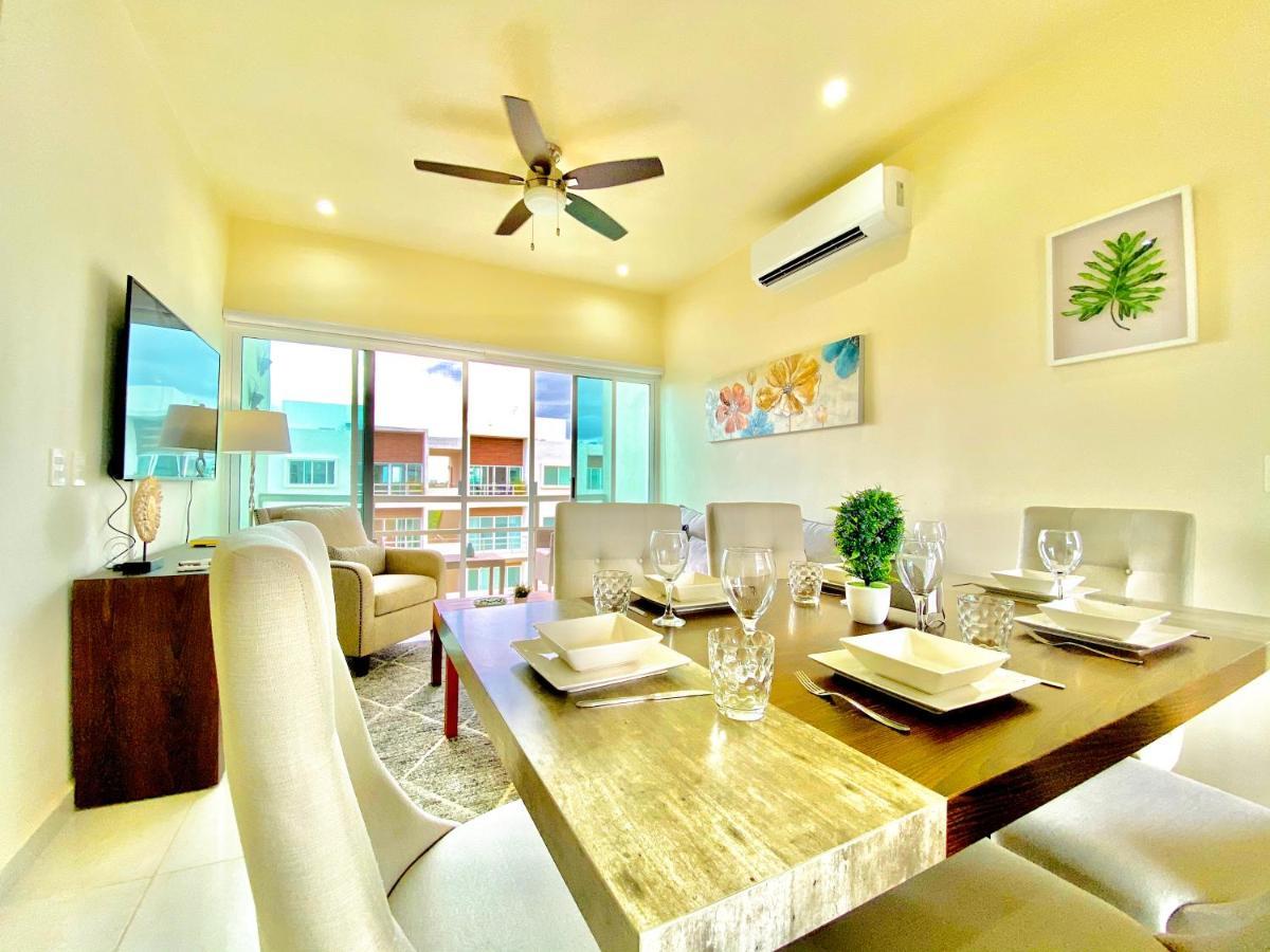 Encanto Con 2 Habitaciones En Long Island Cancún Esterno foto
