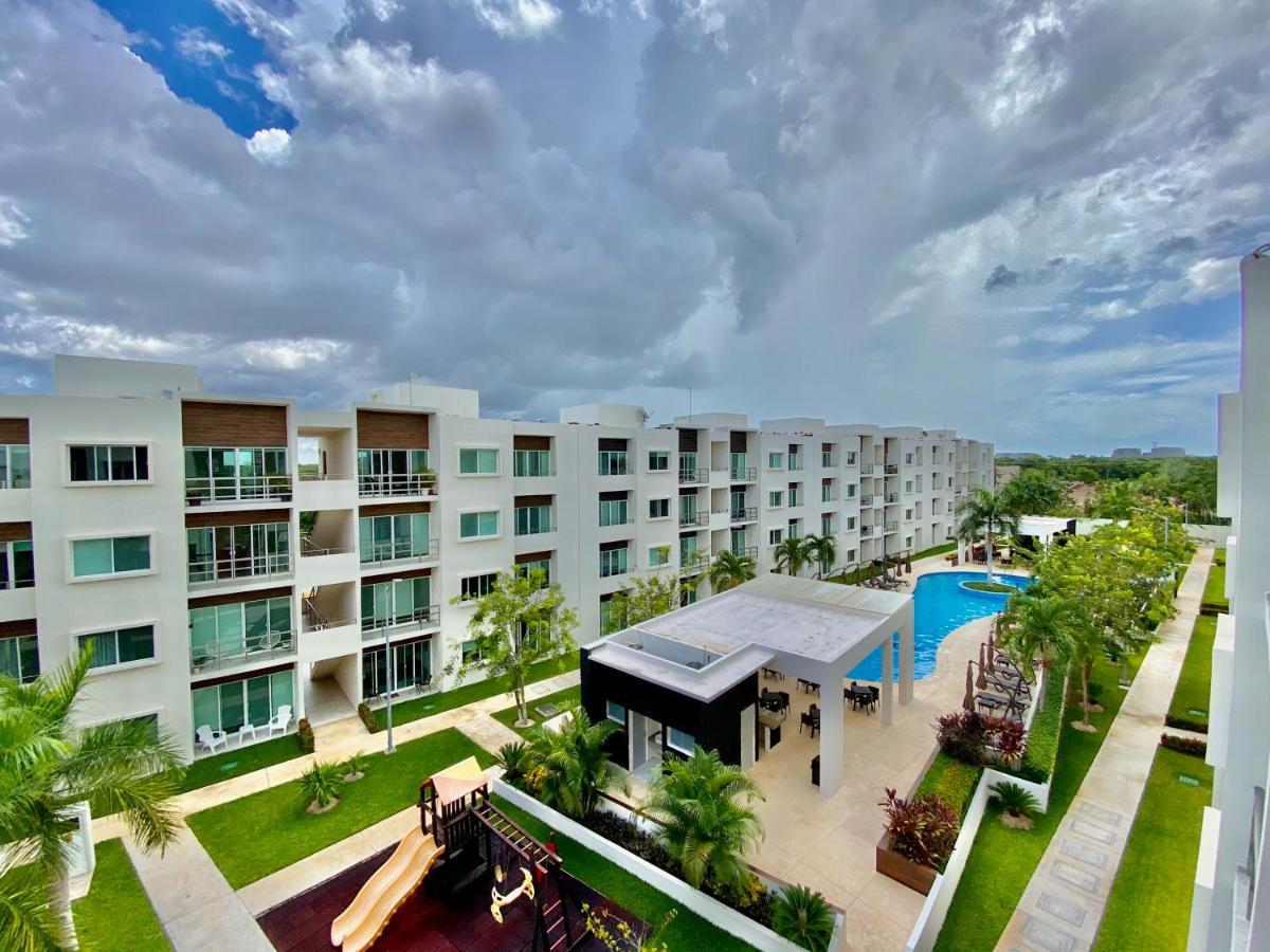 Encanto Con 2 Habitaciones En Long Island Cancún Esterno foto