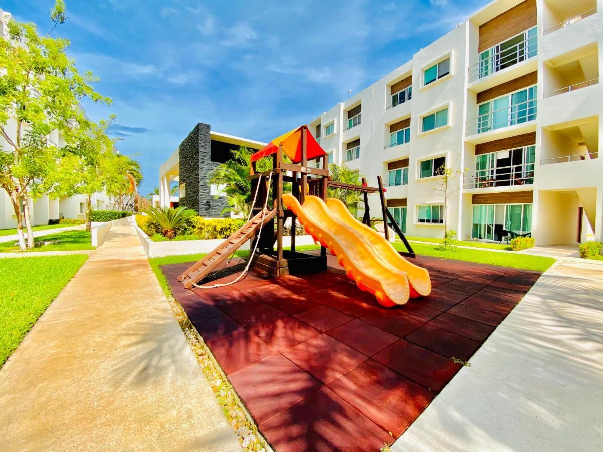 Encanto Con 2 Habitaciones En Long Island Cancún Esterno foto