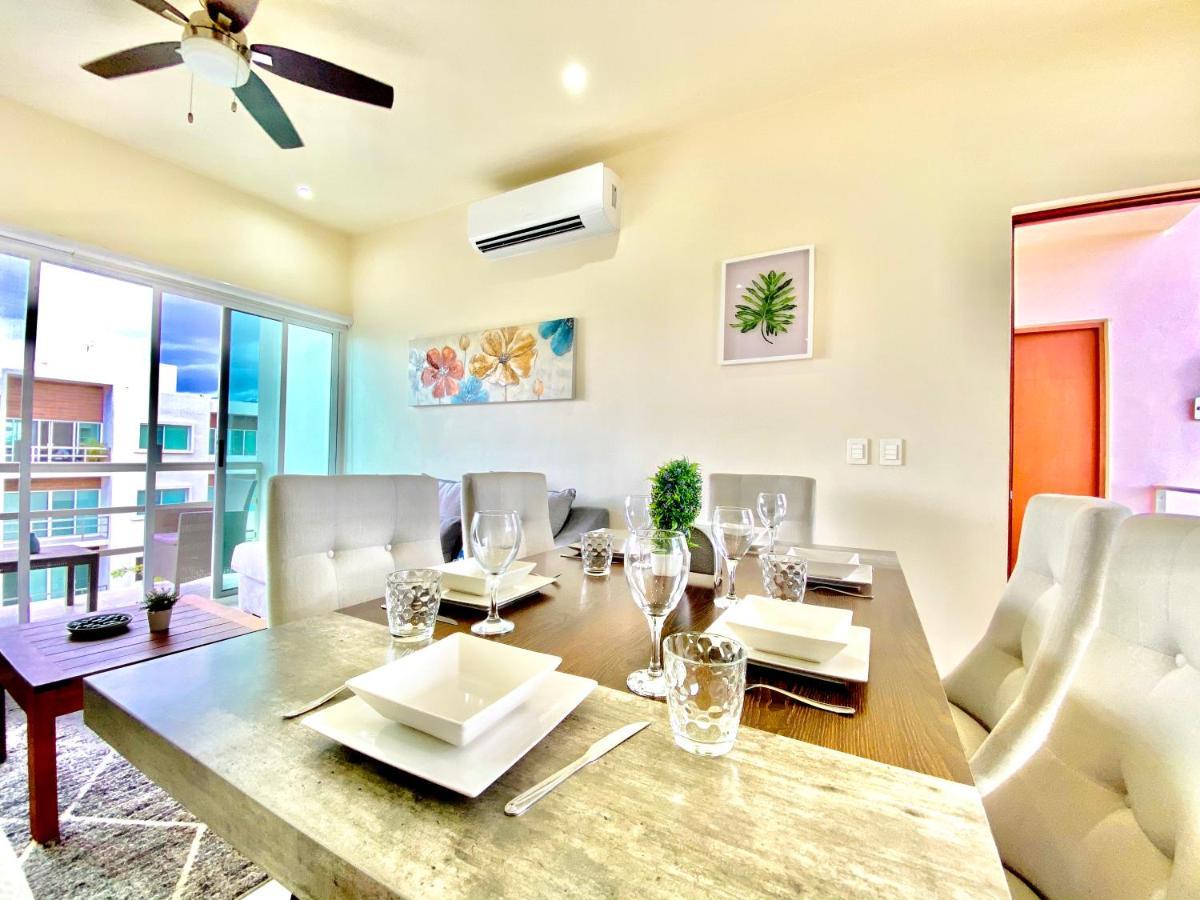 Encanto Con 2 Habitaciones En Long Island Cancún Esterno foto