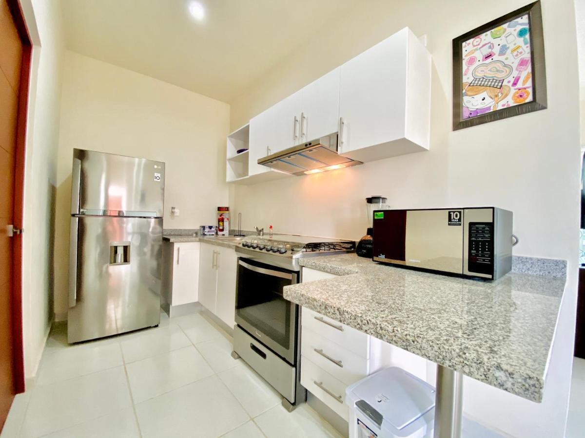 Encanto Con 2 Habitaciones En Long Island Cancún Esterno foto