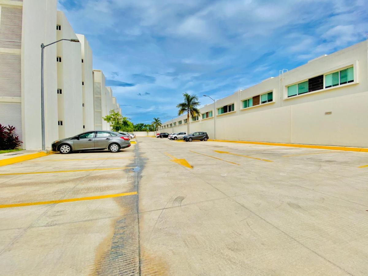 Encanto Con 2 Habitaciones En Long Island Cancún Esterno foto
