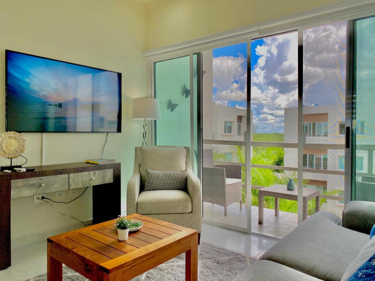 Encanto Con 2 Habitaciones En Long Island Cancún Esterno foto