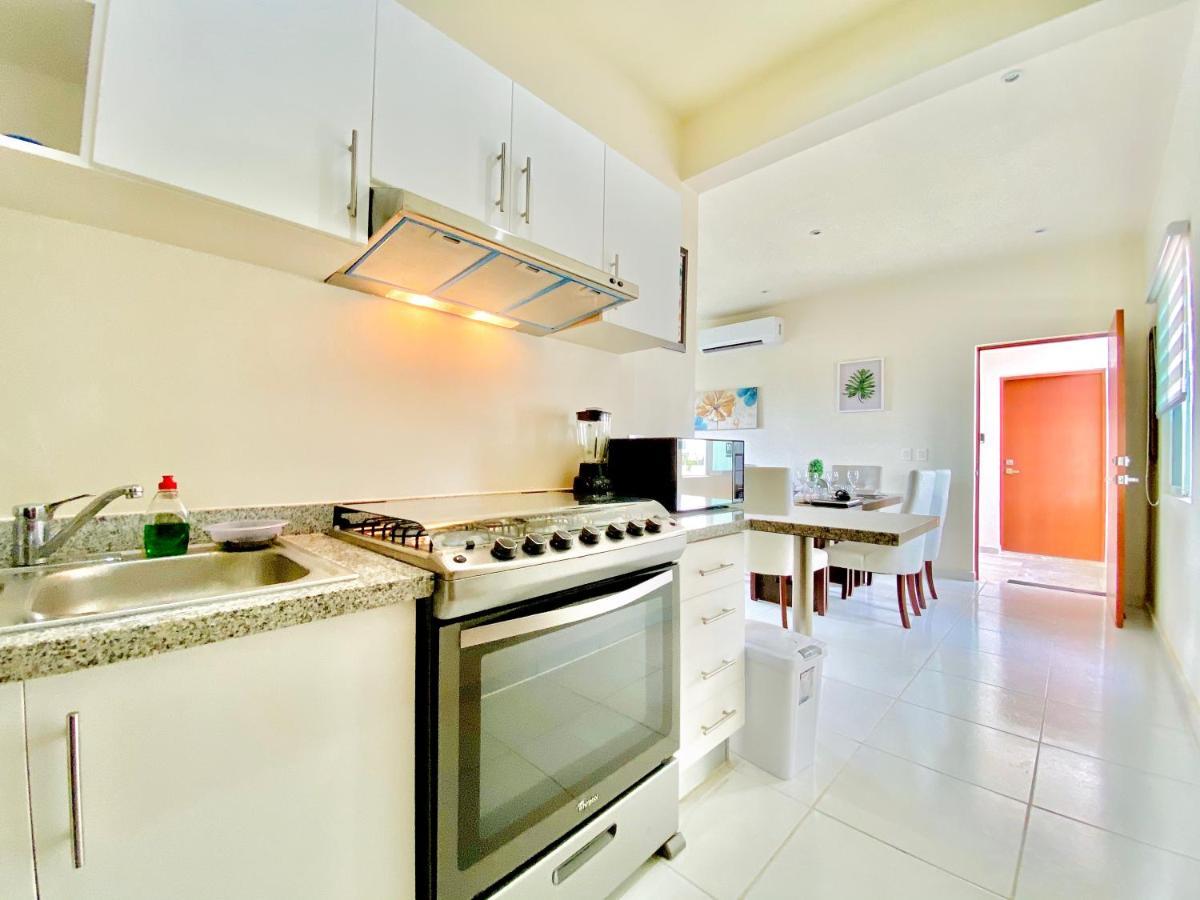 Encanto Con 2 Habitaciones En Long Island Cancún Esterno foto