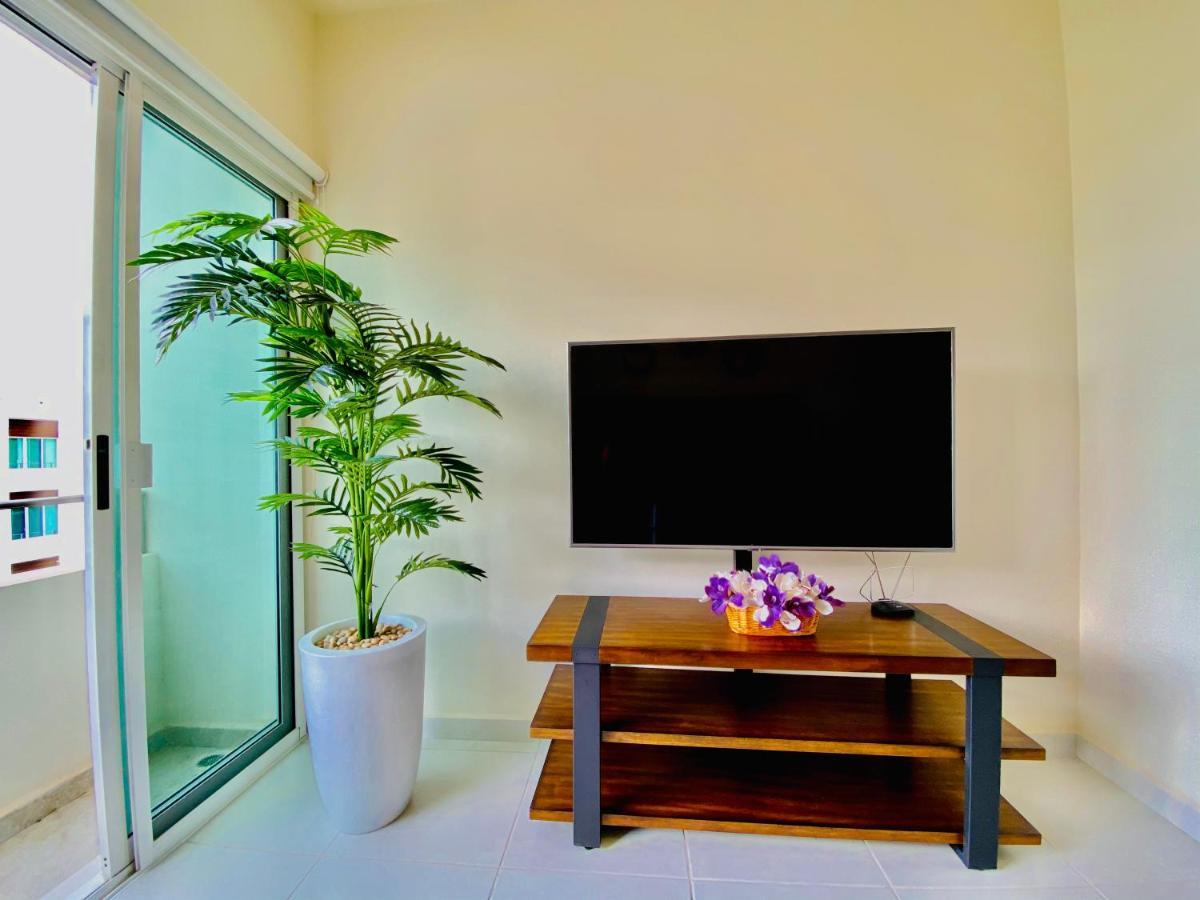 Encanto Con 2 Habitaciones En Long Island Cancún Esterno foto