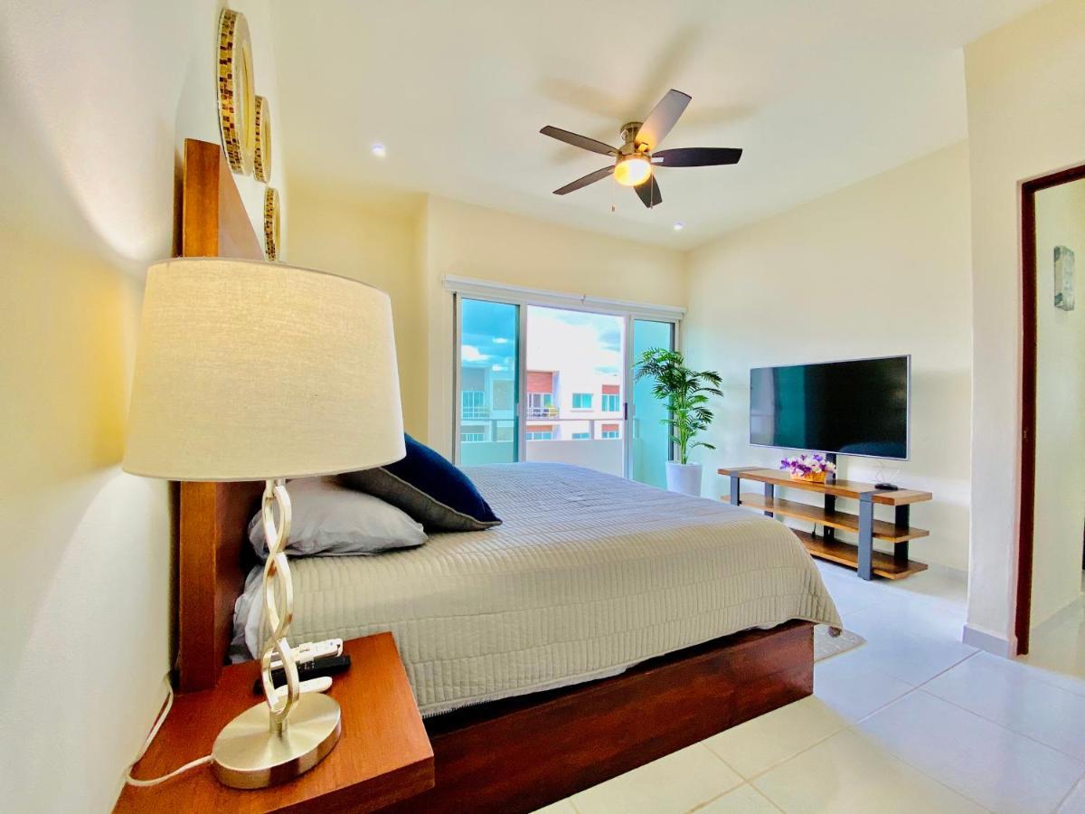 Encanto Con 2 Habitaciones En Long Island Cancún Esterno foto