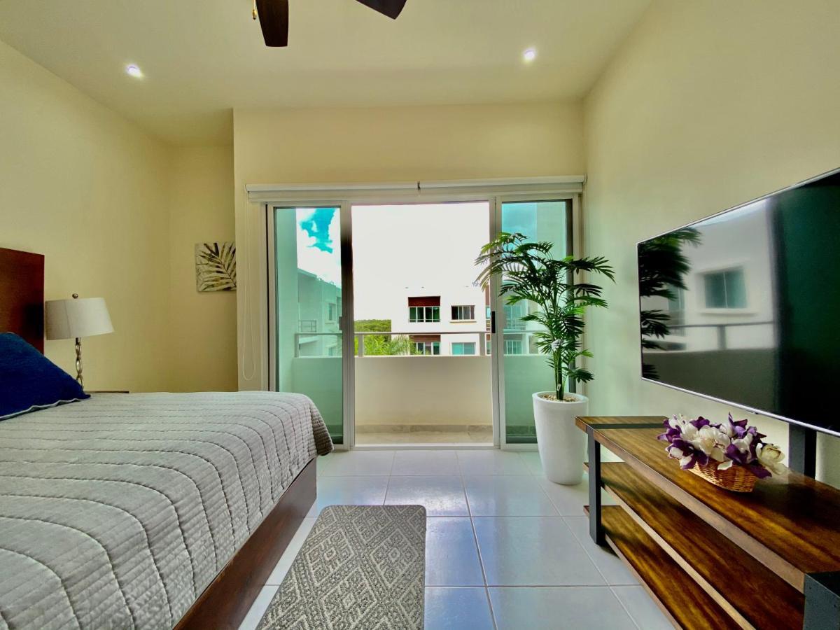 Encanto Con 2 Habitaciones En Long Island Cancún Esterno foto