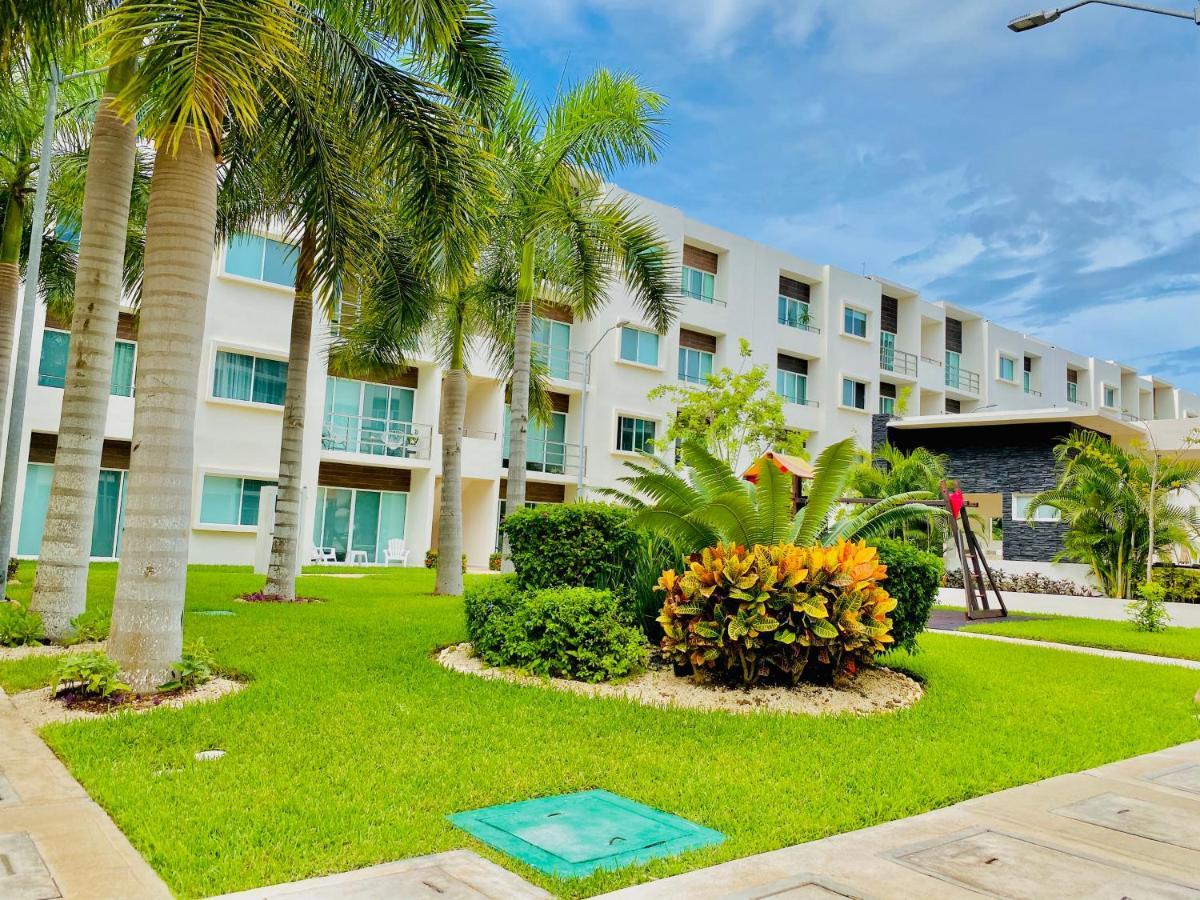 Encanto Con 2 Habitaciones En Long Island Cancún Esterno foto