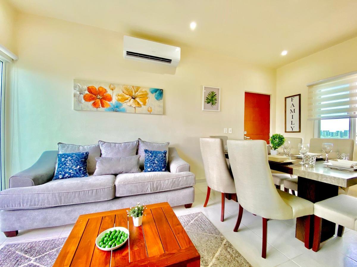 Encanto Con 2 Habitaciones En Long Island Cancún Esterno foto